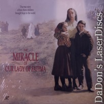 The Miracle of Our Lady of Fatima LaserDisc Roland Whitney Drama